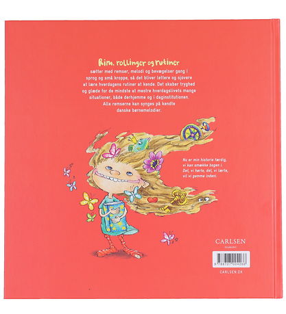 Forlaget Carlsen Book - Rhymes, Riddles and Routines - Danish