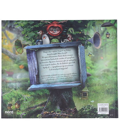 Forlaget Carlsen Book - Monsters, Ghosts and Cinnamon Snails - D