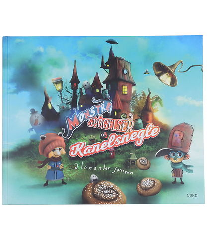 Forlaget Carlsen Book - Monsters, Ghosts and Cinnamon Snails - D