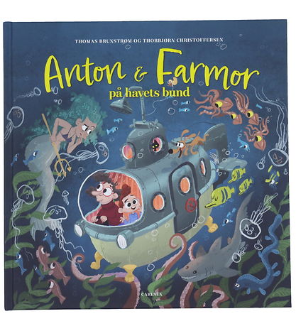Forlaget Carlsen Book - Anton & Grandma At The Bottom Of The Sea