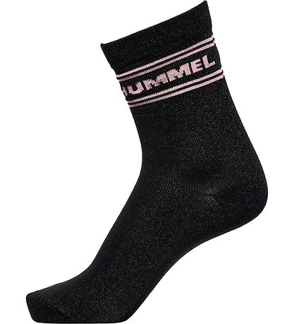 Hummel Socks - hmlAlfie - 3-Pack - Woodrose w. Glitter