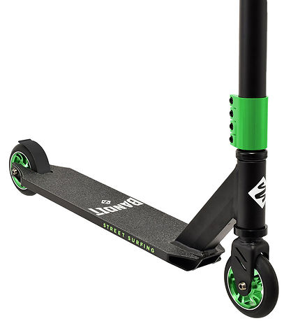 Streetsurfing Scooter - Bandit - Schutter Green