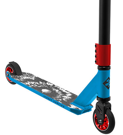 Streetsurfing Sparkcyklar - Bandit - Blue Sprängning