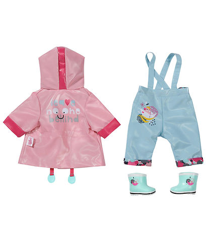 Baby Born Puppenkleidung - Deluxe - Regenbekleidungsset