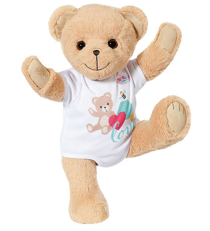 Baby Born Soft Toy - Bear - 36 cm - White