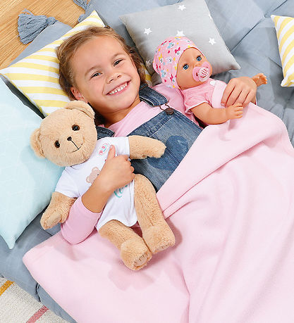 Baby Born Soft Toy - Bear - 36 cm - White
