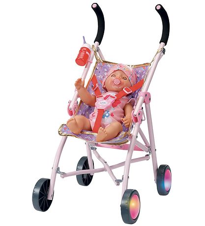 Baby Born Doll Accessories Deluxe Stroller KW RO