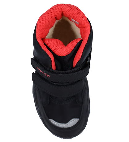 Superfit Winter Boots - Gore-Tex - Black/Red