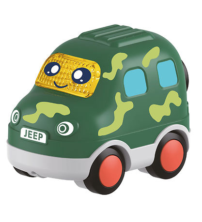 Scandinavian Baby Products Bíll M. Hljóð/Ljós - Jeppi