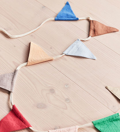 OYOY Bunting Banner - Moni - 240 cm - Multi