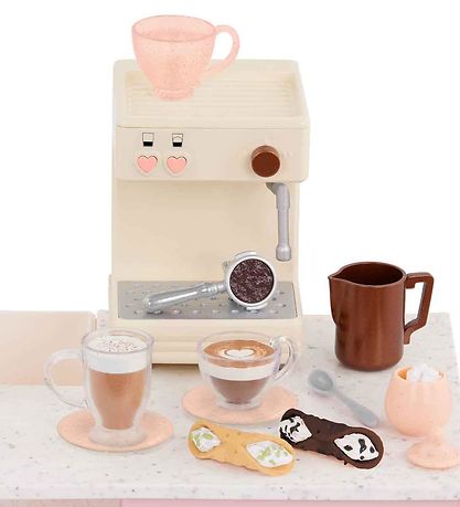 Our Generation Accessoires - Espressomachine