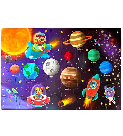 B. toys Floor puzzle - 48 Bricks - The solar system
