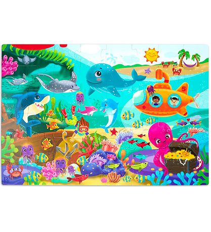 B. toys Floor puzzle - 48 Bricks - Under the Sea