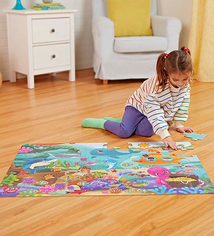B. toys Floor puzzle - 48 Bricks - Under the Sea