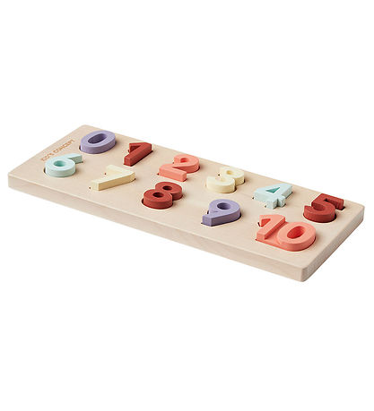 Kids Concept Jigsaw Puzzle - 0-10 - Wood