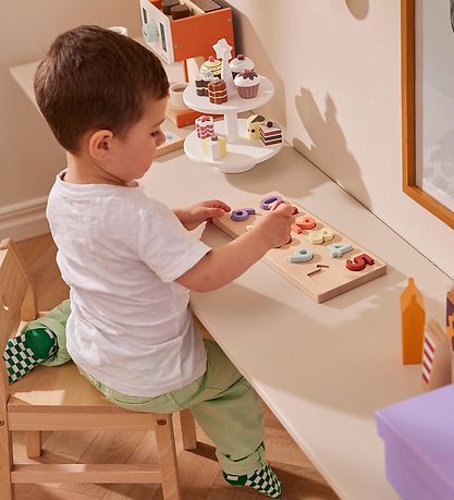 Kids Concept Jigsaw Puzzle - 0-10 - Wood