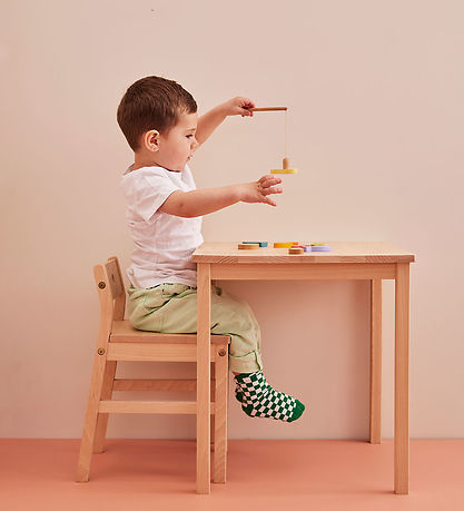 Kids Concept Fishing Game - Wood - Edvin