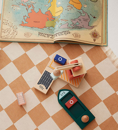 Kids Concept Wooden Toy - Cargo port - Aiden
