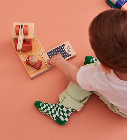 Kids Concept Wooden Toy - Cargo port - Aiden