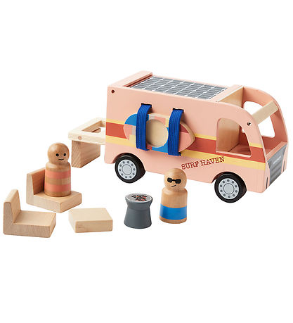 Kids Concept Houten Speelgoed - Camper Van - Aiden