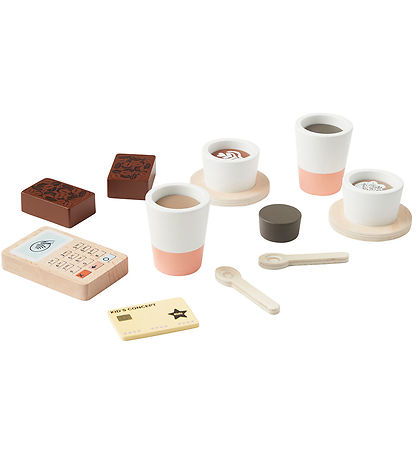 Kids Concept Wooden Toy - Coffee shop