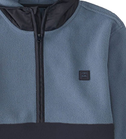 Billabong Flíspeysa - Boundary Pullover - Blár