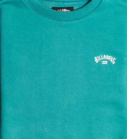 Billabong Sweatshirt - Arch - Green