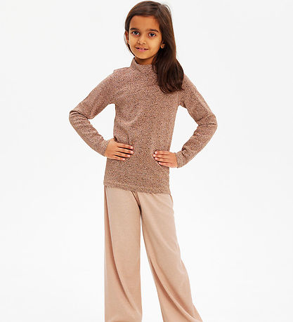 The New Blússa - TNIdalou - Gold Glitter