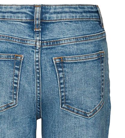 Vero Moda Girl Jeans - VmOlivia - Medium+ Blue Denim