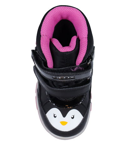 Geox Winter Boots - Flanfil - Black/Fuschsia
