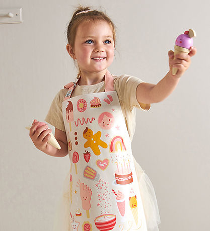 ThreadBear Apron - Sweets Duck Treats