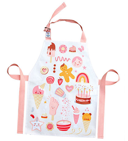 ThreadBear Apron - Sweets Duck Treats