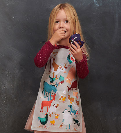 ThreadBear Apron - Fred's Farm