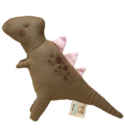 ThreadBear Soft Toy - 19 cm - The Dinosaur T-Rex