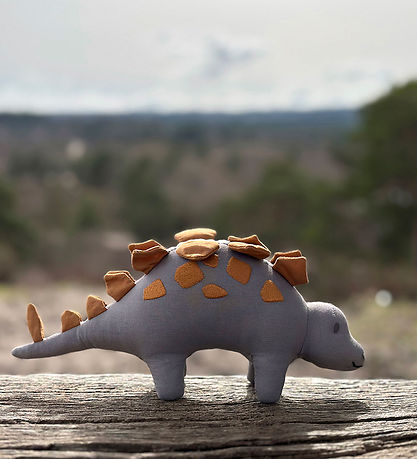 ThreadBear Soft Toy - 25 cm - Steggy the dinosaur