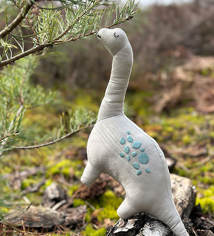 ThreadBear Soft Toy - 20 cm - Bronty the dinosaur