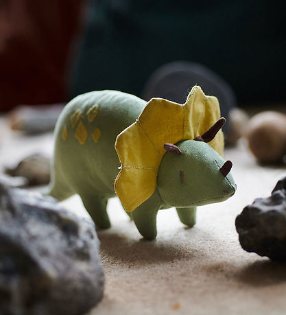 ThreadBear Soft Toy - 24 cm - The Dinosaur Trike