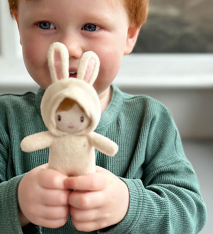 ThreadBear Puppe - Little Peeps - Binky Bunny