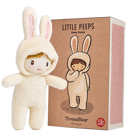ThreadBear Puppe - Little Peeps - Binky Bunny