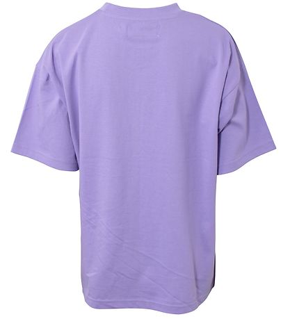 Hound T-shirt - Oversized - Lilac w. Print
