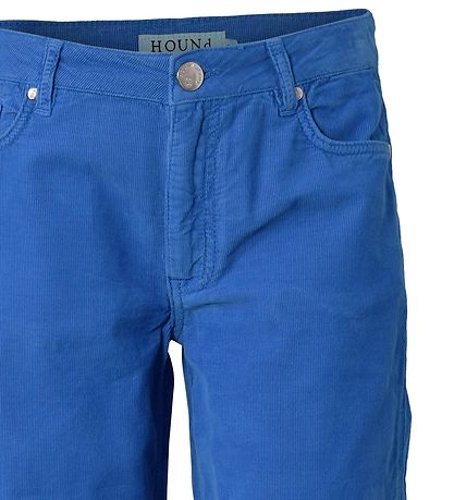 Hound Corduroy Trousers - Cobalt Blue