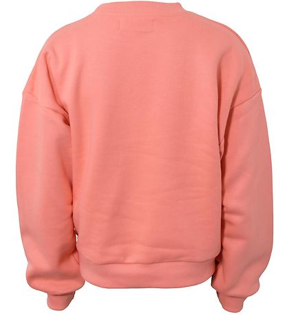 Hound Sweatshirt - Orange w. Print
