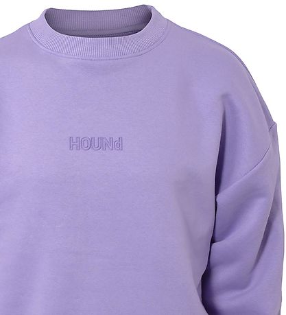 Hound Sweatshirt - Lilac w. Print