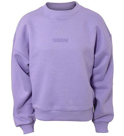 Hound Sweatshirt - Lilac w. Print