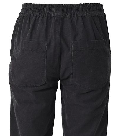 Hound Corduroy Trousers - Black