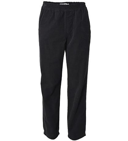 Hound Corduroy Trousers - Black
