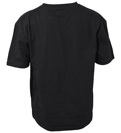 Hound T-shirt - Black w. Print