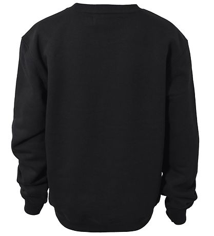 Hound Sweatshirt - Crew neck - Black w. Print