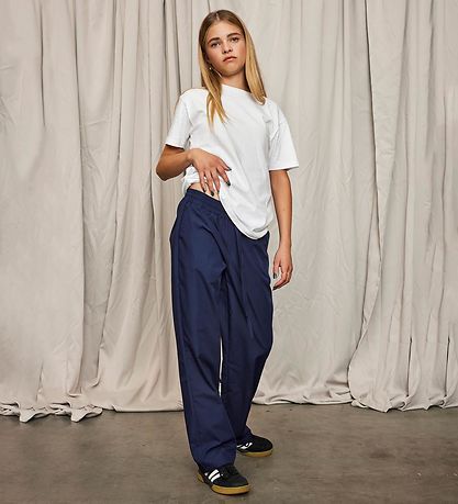 Hound Trousers - Plain - Navy