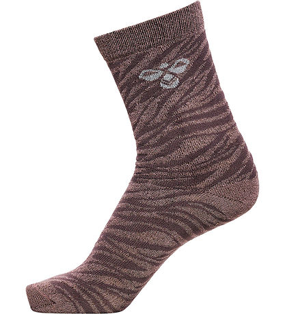 Hummel Socks - hmlAlfie - 3-Pack - Sparrow w. Glitter